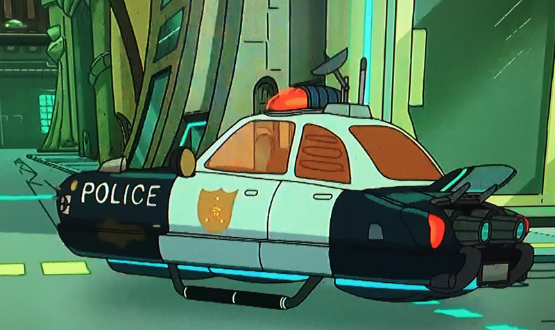 Illustration for article titled The Cars Of Rick And Morty, Scrutinized